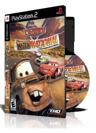 Disney Pixar Cars  Mater National Championship با کاور کامل و چاپ روی دیسک